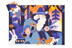 The Magician & The Crystal Sceptre - 36 Pieces / Age 4+