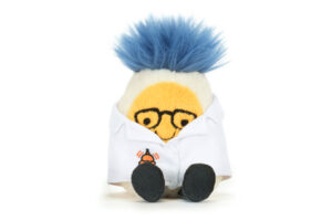 Amuseables Boiled Egg Scientist Outfit