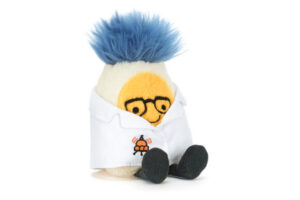 Amuseables Boiled Egg Scientist Outfit