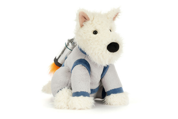 Munro Scottie Dog Space Outfit