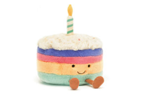 Amuseables Rainbow Birthday Cake
