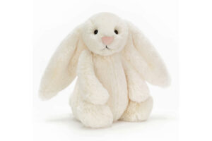 Bashful Cream Bunny