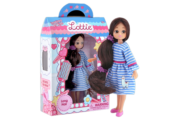 Long Hair Lottie - Image 2