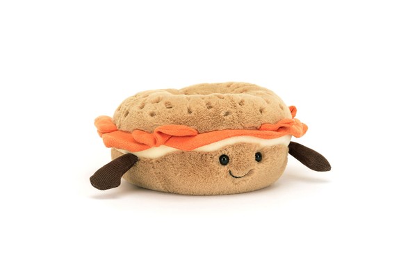 Jellycat Amuseables Bagel