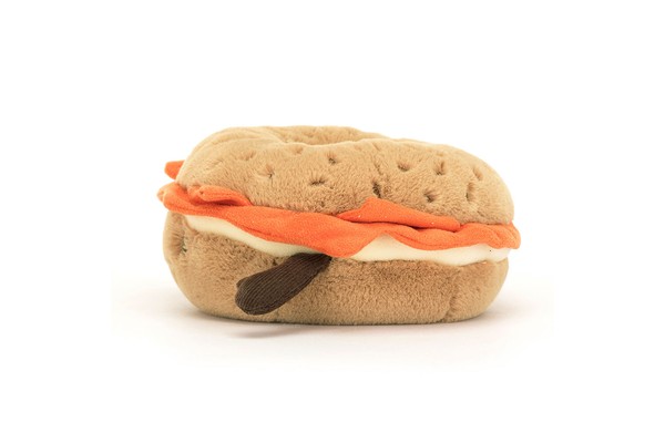 Jellycat Amuseables Bagel