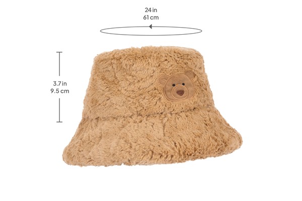 Jellycat Bartholomew Bear Fluffleshade Hat