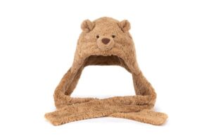Jellycat Bartholomew Bear Bundlesnug Hat