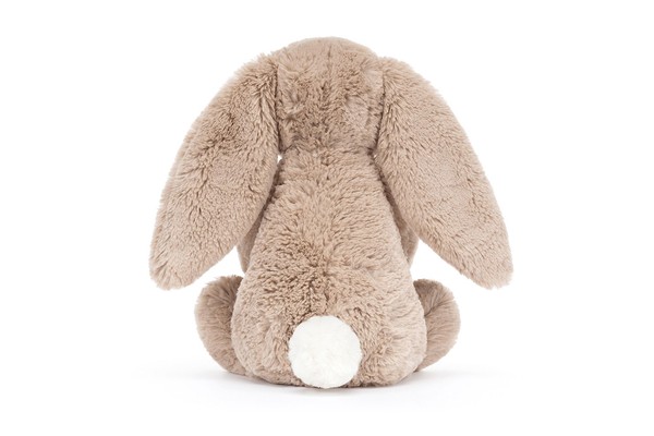Jellycat Bashful Beige Bunny 'Birthday'