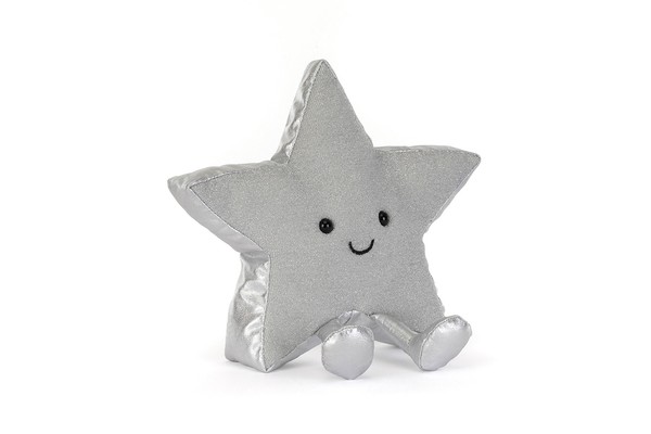 Jellycat Amuseables Silver Star