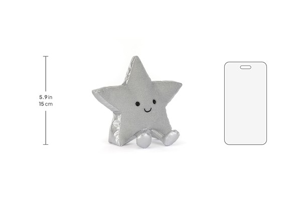 Jellycat Amuseables Silver Star