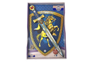 Blue Knight Sword & Shield Set
