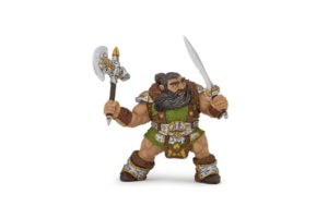 Dwarf Warrior with Axe