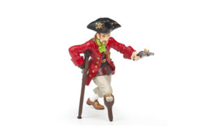Wooden Leg Pirate with Gun by Papo Toys