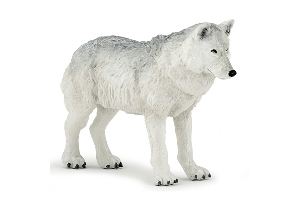 Arctic Wolf - The Toy Factory