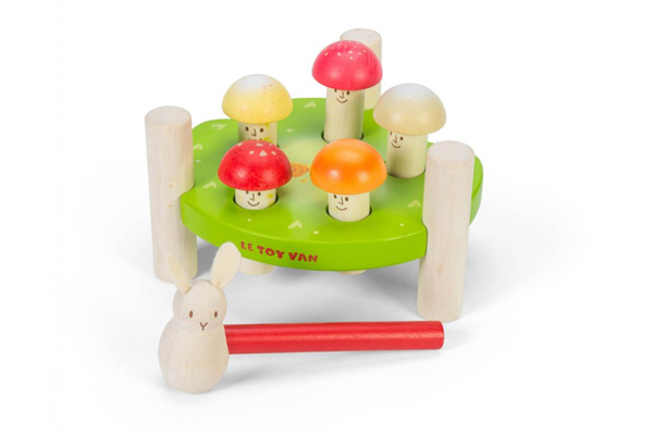 Mr. Mushrooms Hammer Game by Petitlou - Le Toy Van
