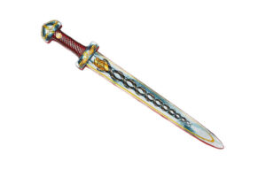 Blue Viking Sword