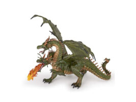 PAPO Green 2-Headed Dragon