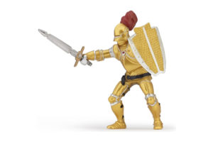 Knight in Gold Armour by Papo Toys