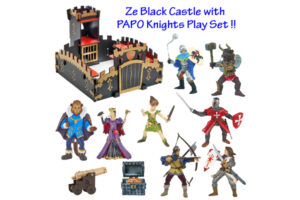 Ze Black Castle with PAPO Package