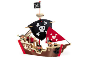 Arty Toys - Ze Pirat Boat - by DJECO