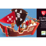 Arty Toys - Ze Pirat Boat - by DJECO