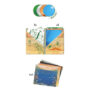 DJECO Artistic Patch Metal Foil Kit - Dinosaurs DJ09463