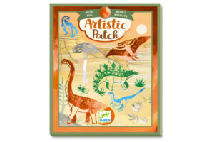 DJECO Artistic Patch Metal Foil Kit - Dinosaurs DJ09463