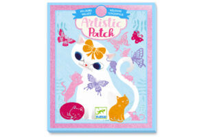 DJECO Artistic Patch Velvet Kit - Little Pets - DJ09469