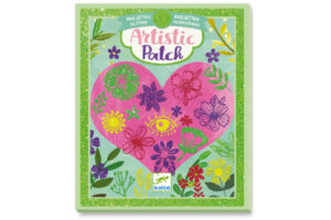 DJECO Artistic Patch Glitter Kit - Petals DJ09465