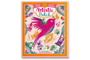 DJECO Artistic Patch Velvet Kit - Recreation DJ09467