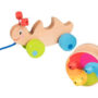 Rolling Ball Snail Pull-Toy by GOKI Toys