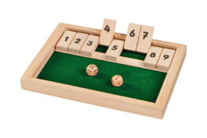 Shut the Box Game by GOKI