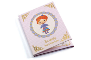 TINYLY Miss Lilyruby Removable Stickers