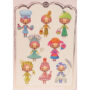 TINYLY Miss Lilypink Removable Stickers - Outfits to Create