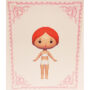 TINYLY Miss Lilyruby Removable Stickers