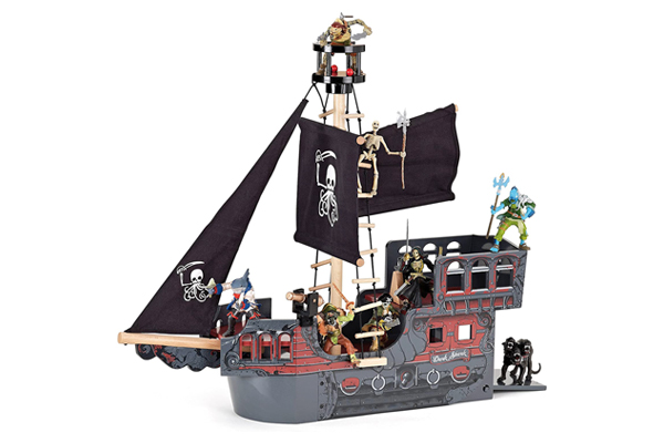 Fantasy Pirate Ship by PAPO Toys
