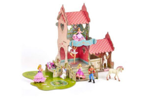 Pop to Play Princess Castle by PAPO Toys