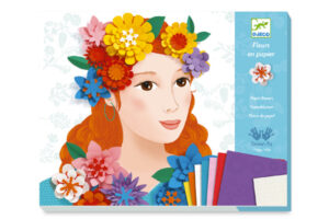DJECO Paper Flowers - Young Girls in Flowers