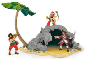 Pirate Island by PAPO Toys