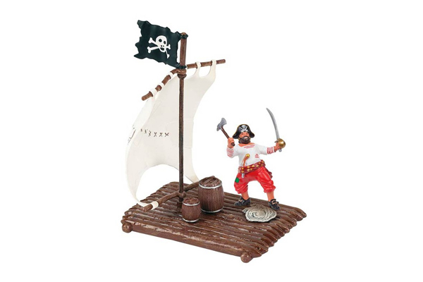 Pirate Raft by PAPO Toys