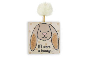 If I Were a Bunny Board Book by Jellycat