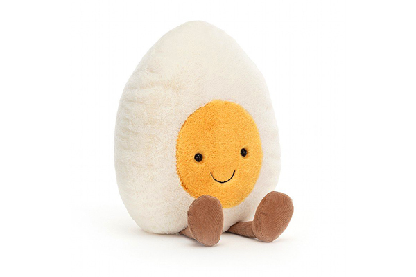 Amuseable Happy Boiled Egg by Jellycat