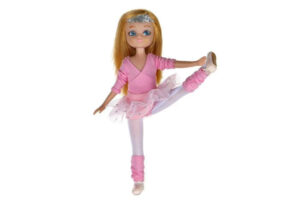 Ballet Class Lottie Doll