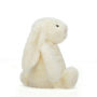 Bashful Cream Bunny - Medium - Side View