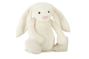 Bashful Cream Bunny