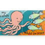 If I Were a Octopus Board Book by Jellycat