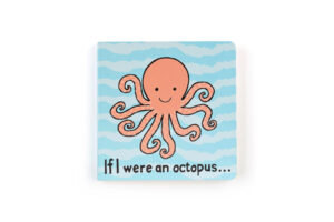 If I Were a Octopus Board Book by Jellyca