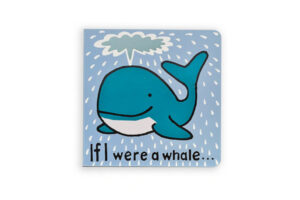 If I Were a Whale Board Book by Jellycat
