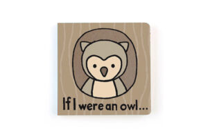 If I Were an Owl Board Book by Jellycat