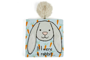 If I Were a Rabbit Board Book - Grey